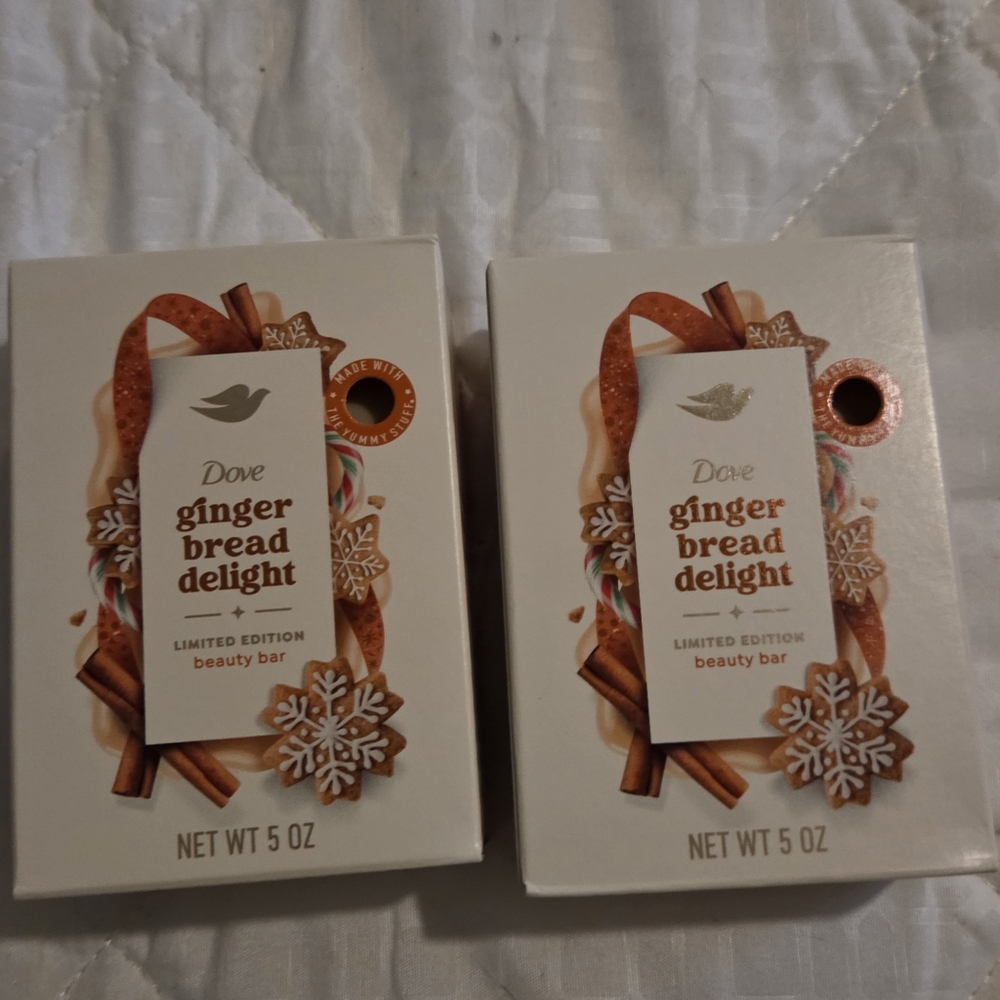 Dove Gingerbread Delight Soap